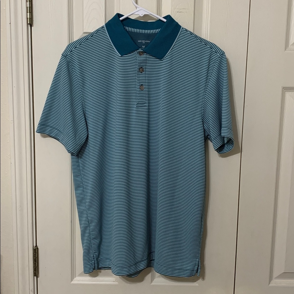 Van Heusen Teal Polo Shirt